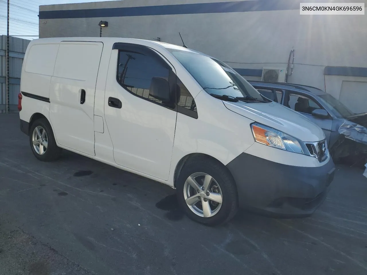 2016 Nissan Nv200 2.5S VIN: 3N6CM0KN4GK696596 Lot: 81956984