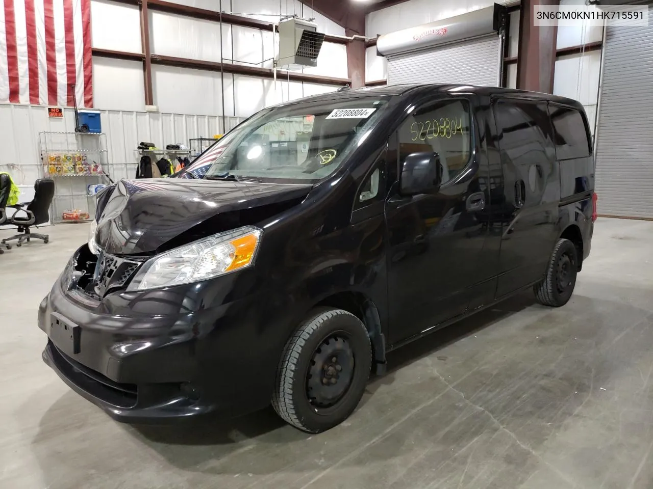 2017 Nissan Nv200 2.5S VIN: 3N6CM0KN1HK715591 Lot: 52208804