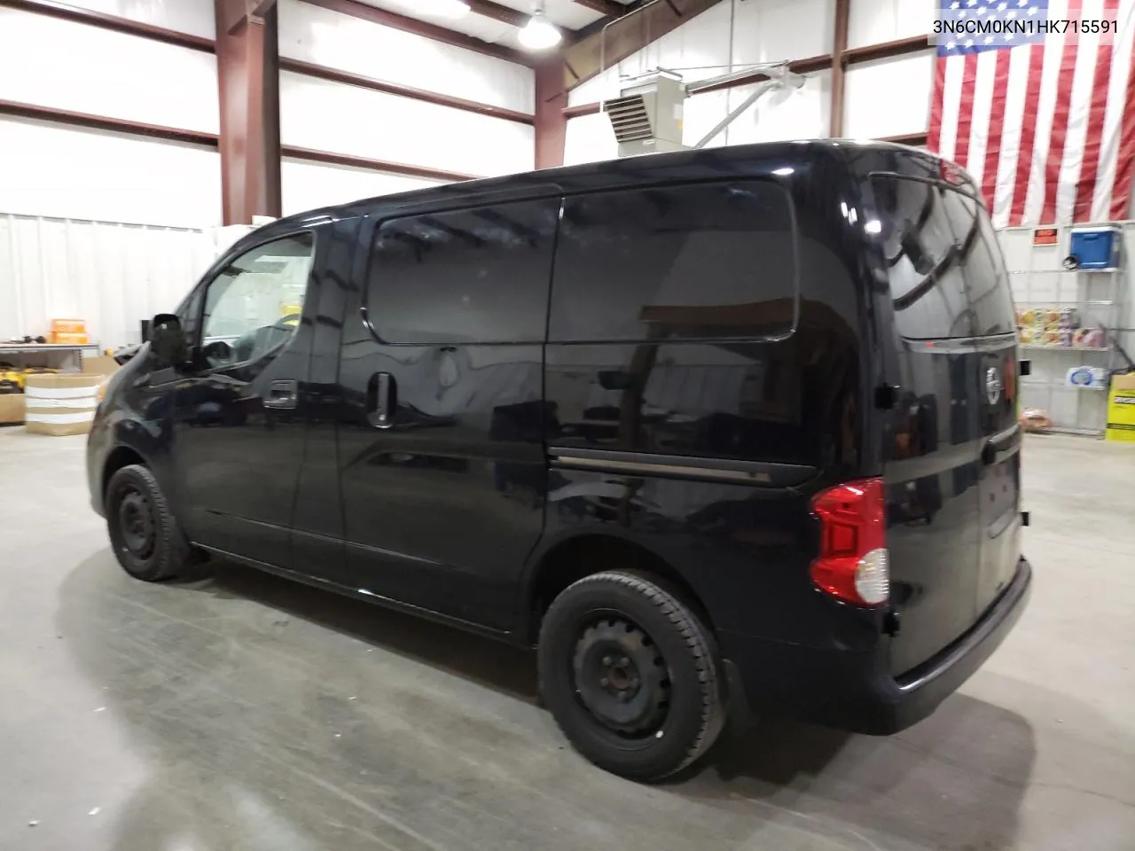 2017 Nissan Nv200 2.5S VIN: 3N6CM0KN1HK715591 Lot: 52208804