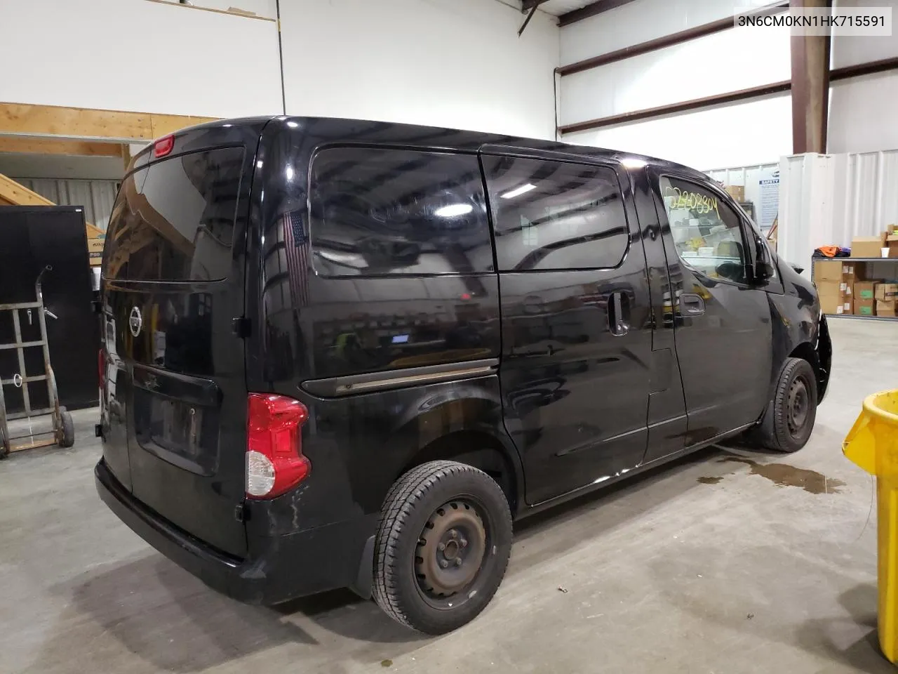 2017 Nissan Nv200 2.5S VIN: 3N6CM0KN1HK715591 Lot: 52208804