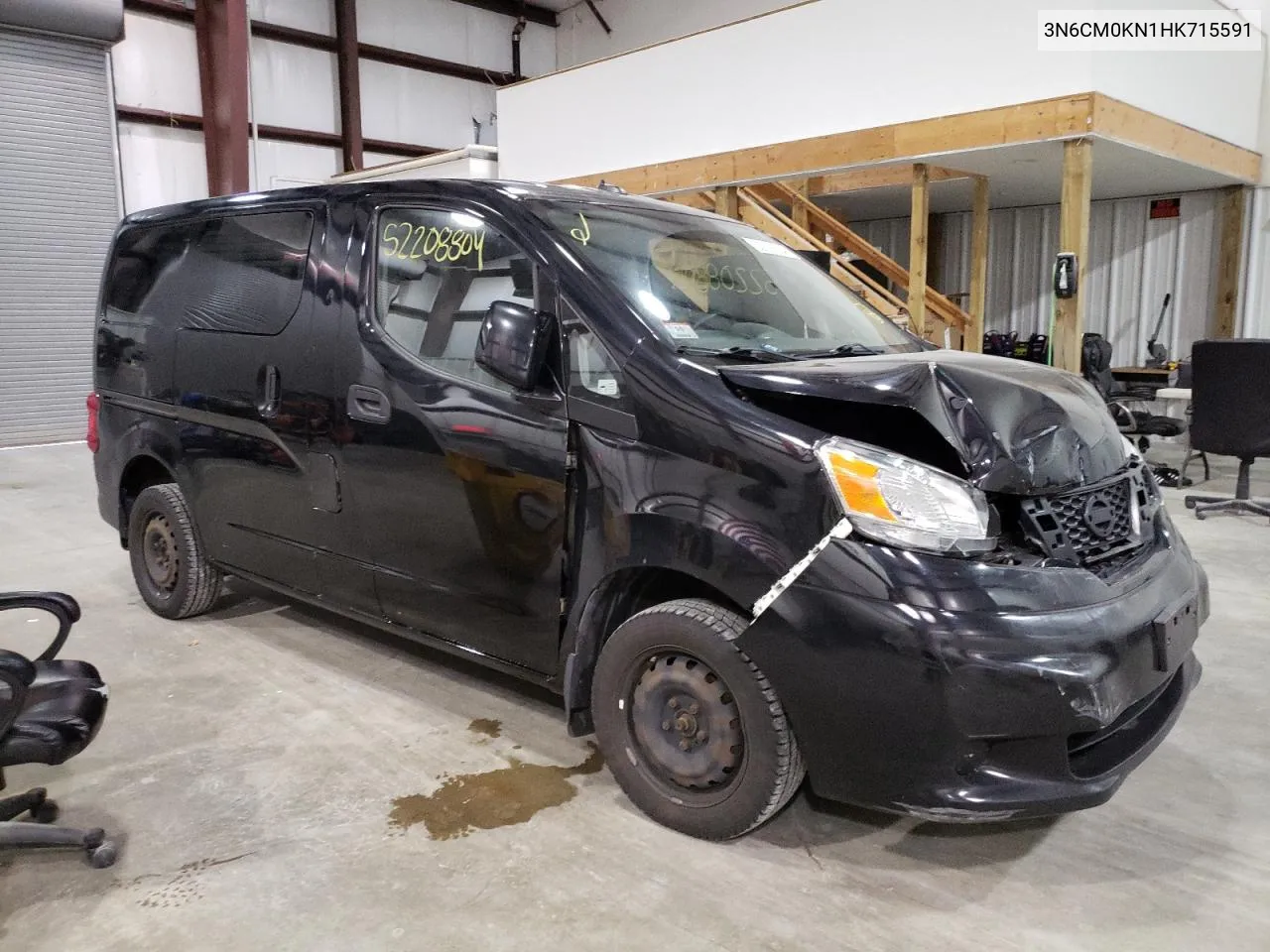 2017 Nissan Nv200 2.5S VIN: 3N6CM0KN1HK715591 Lot: 52208804