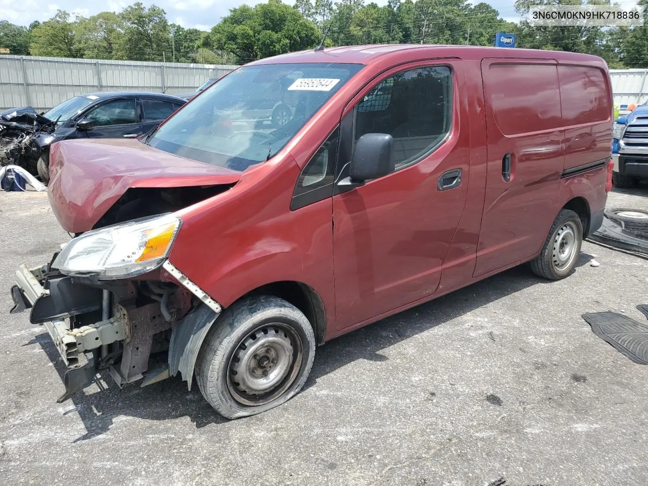 2017 Nissan Nv200 2.5S VIN: 3N6CM0KN9HK718836 Lot: 55952644