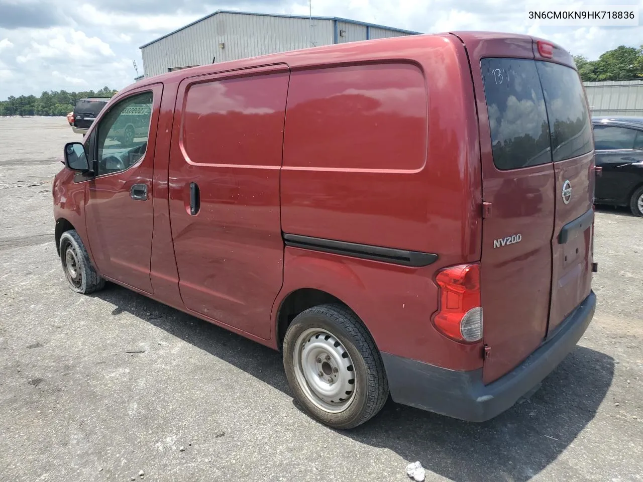 2017 Nissan Nv200 2.5S VIN: 3N6CM0KN9HK718836 Lot: 55952644