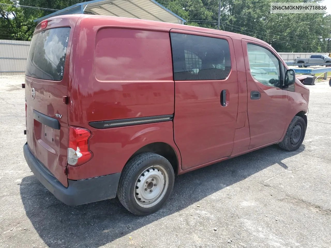 2017 Nissan Nv200 2.5S VIN: 3N6CM0KN9HK718836 Lot: 55952644