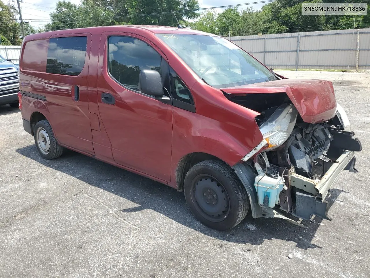 2017 Nissan Nv200 2.5S VIN: 3N6CM0KN9HK718836 Lot: 55952644