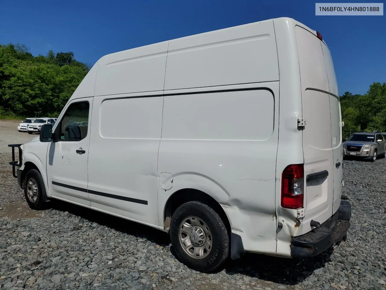 2017 Nissan Nv 2500 S VIN: 1N6BF0LY4HN801888 Lot: 56876384