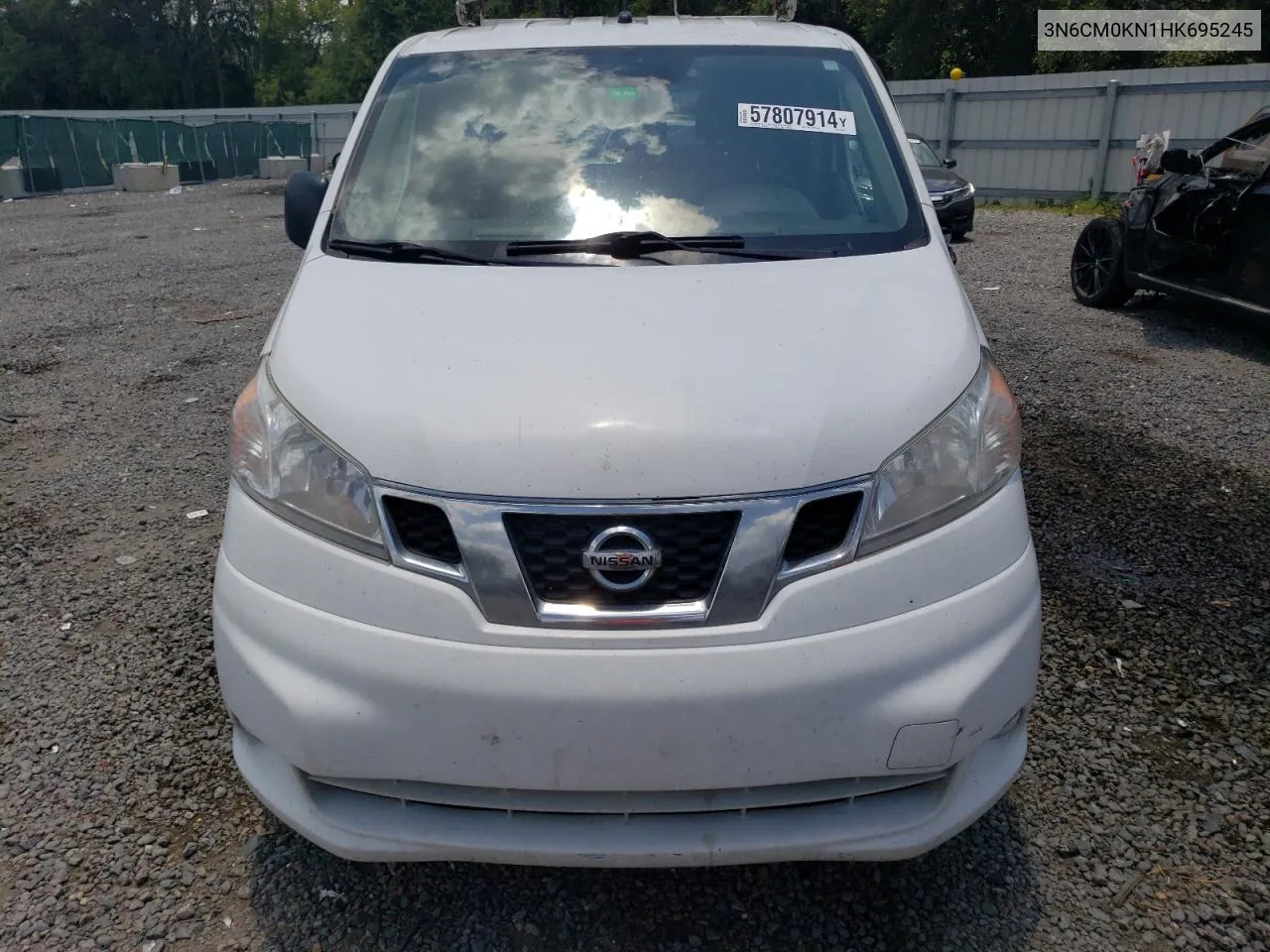 2017 Nissan Nv200 2.5S VIN: 3N6CM0KN1HK695245 Lot: 57807914