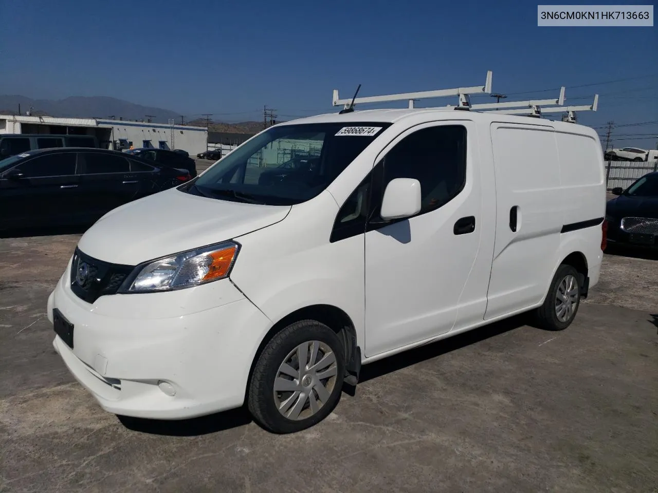 3N6CM0KN1HK713663 2017 Nissan Nv200 2.5S