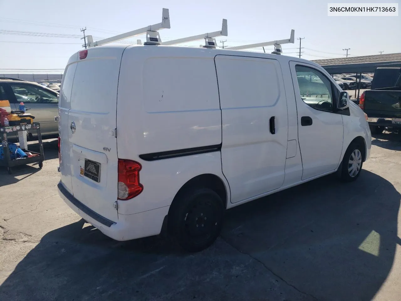 3N6CM0KN1HK713663 2017 Nissan Nv200 2.5S