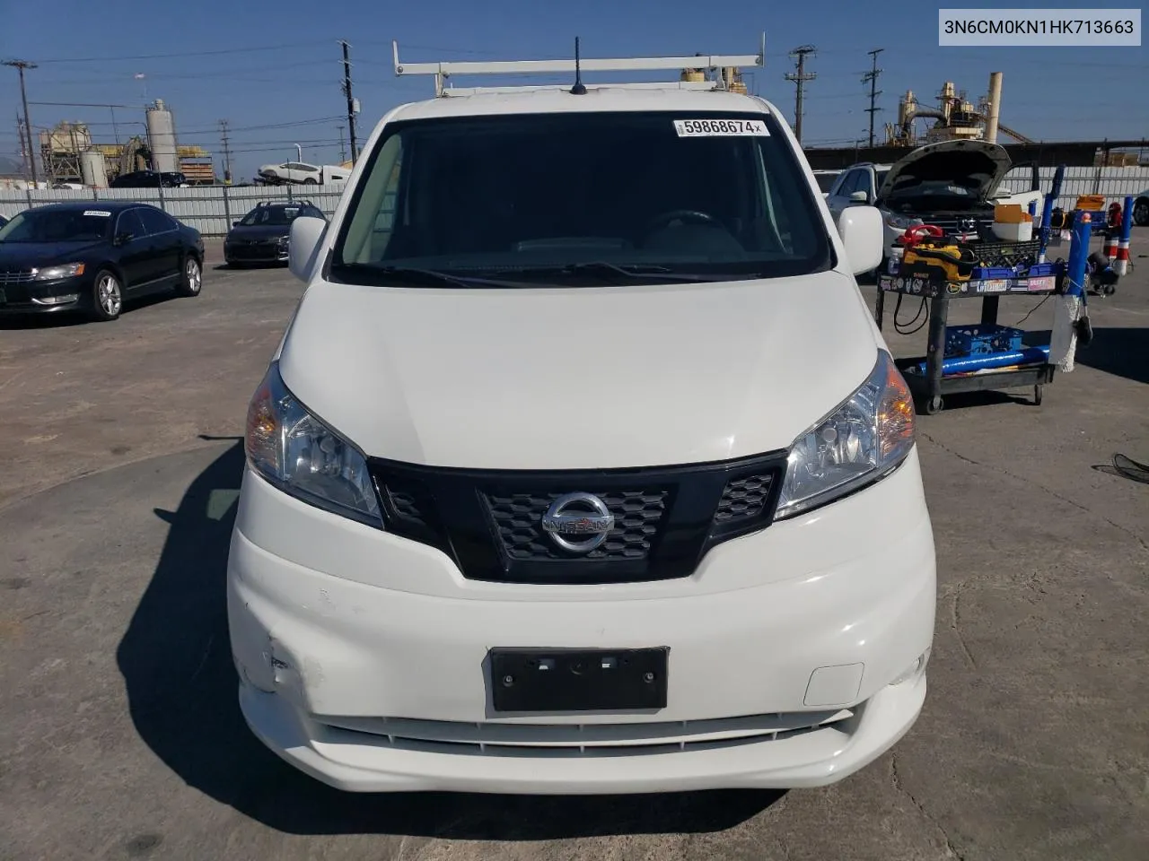 2017 Nissan Nv200 2.5S VIN: 3N6CM0KN1HK713663 Lot: 59868674