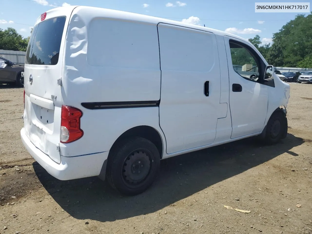 2017 Nissan Nv200 2.5S VIN: 3N6CM0KN1HK717017 Lot: 61598124