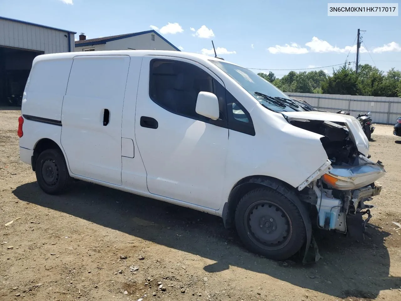 2017 Nissan Nv200 2.5S VIN: 3N6CM0KN1HK717017 Lot: 61598124