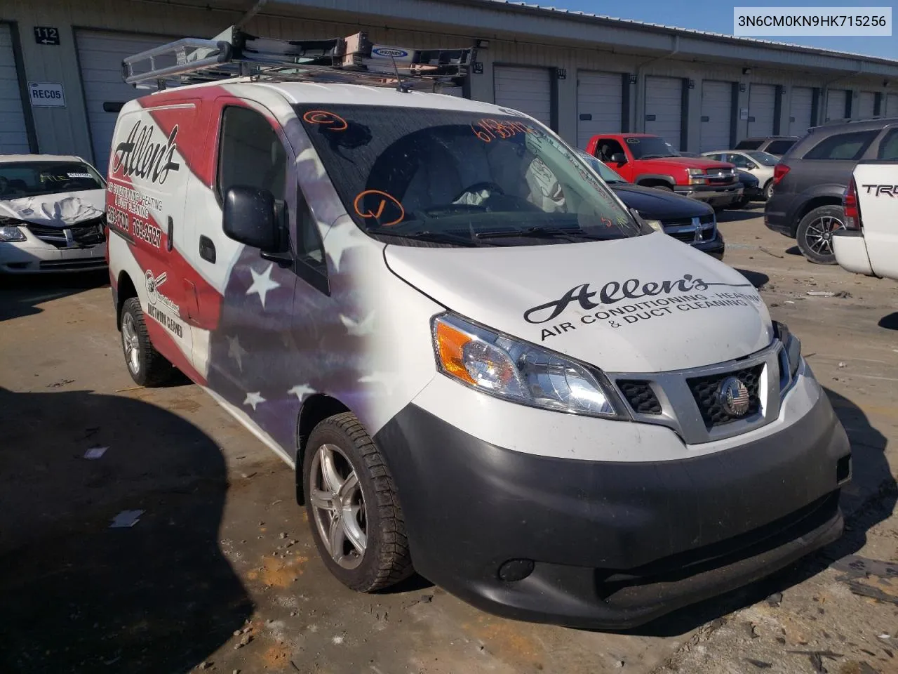 2017 Nissan Nv200 2.5S VIN: 3N6CM0KN9HK715256 Lot: 61685912