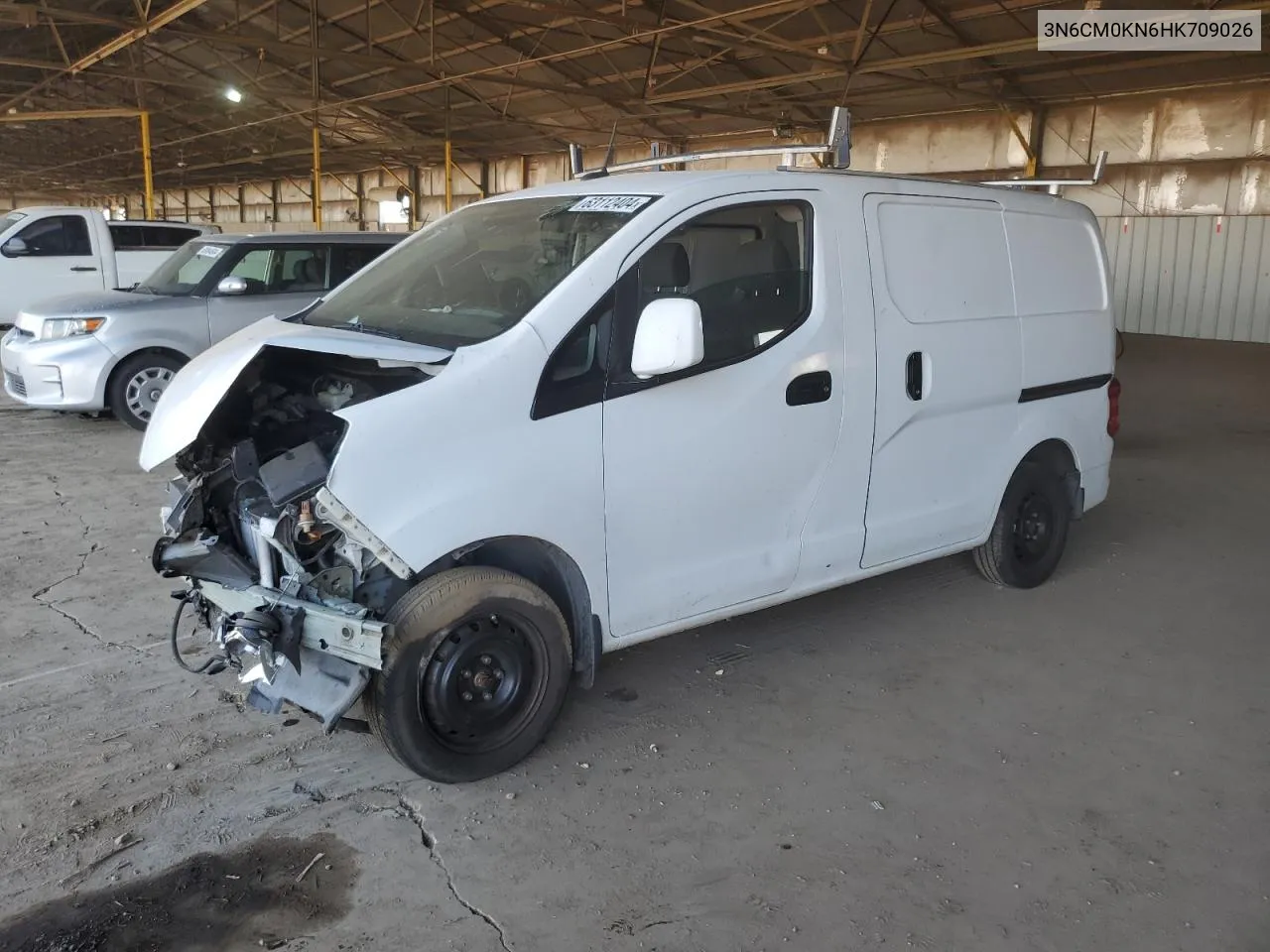 3N6CM0KN6HK709026 2017 Nissan Nv200 2.5S