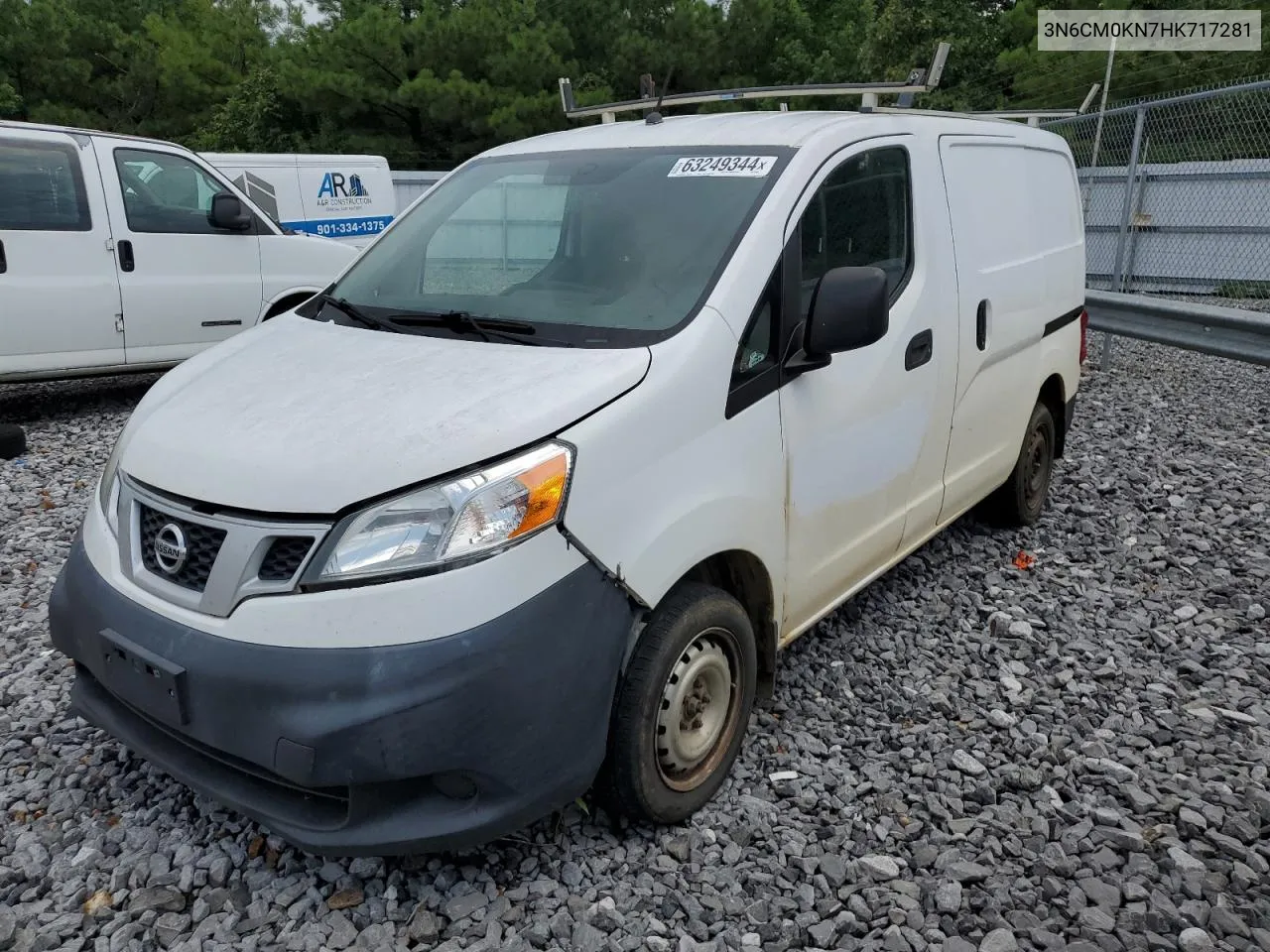 2017 Nissan Nv200 2.5S VIN: 3N6CM0KN7HK717281 Lot: 63249344