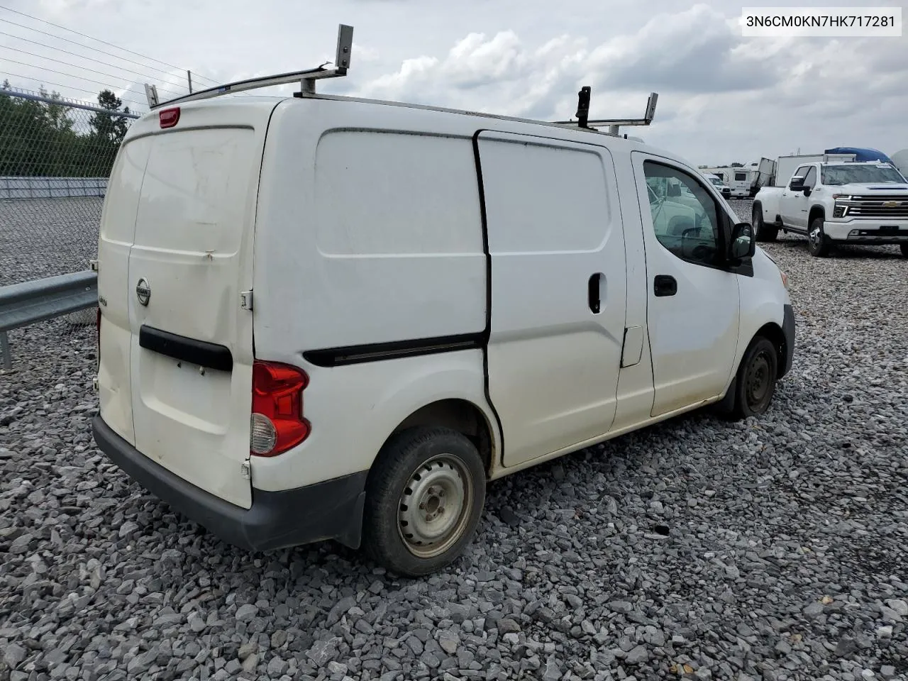 2017 Nissan Nv200 2.5S VIN: 3N6CM0KN7HK717281 Lot: 63249344