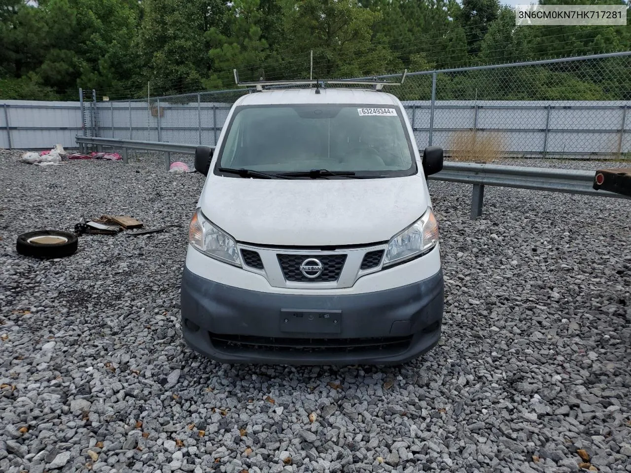 2017 Nissan Nv200 2.5S VIN: 3N6CM0KN7HK717281 Lot: 63249344