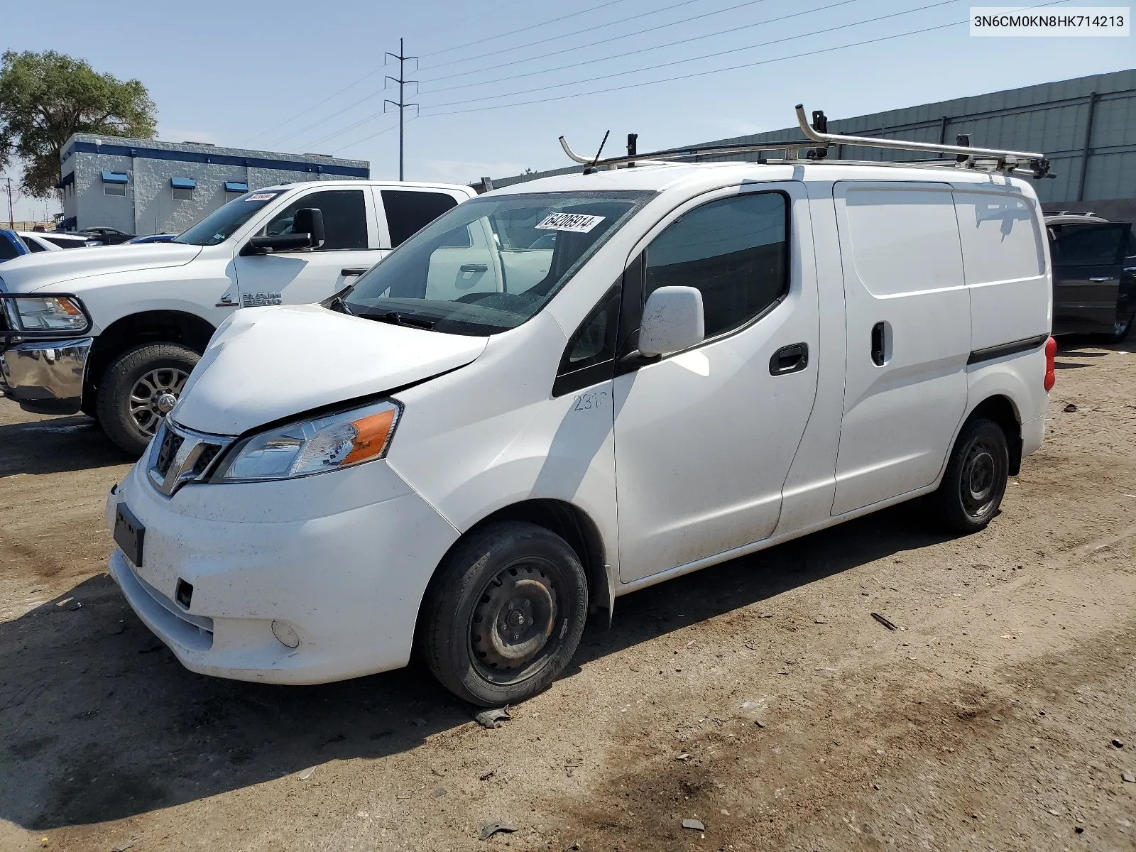 2017 Nissan Nv200 2.5S VIN: 3N6CM0KN8HK714213 Lot: 64206914