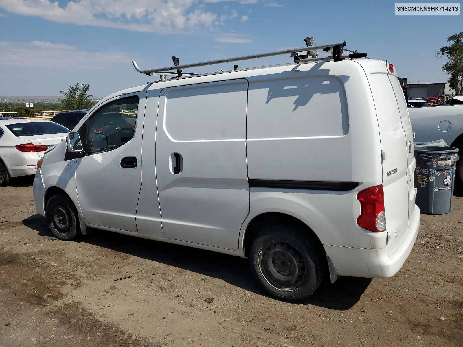 2017 Nissan Nv200 2.5S VIN: 3N6CM0KN8HK714213 Lot: 64206914