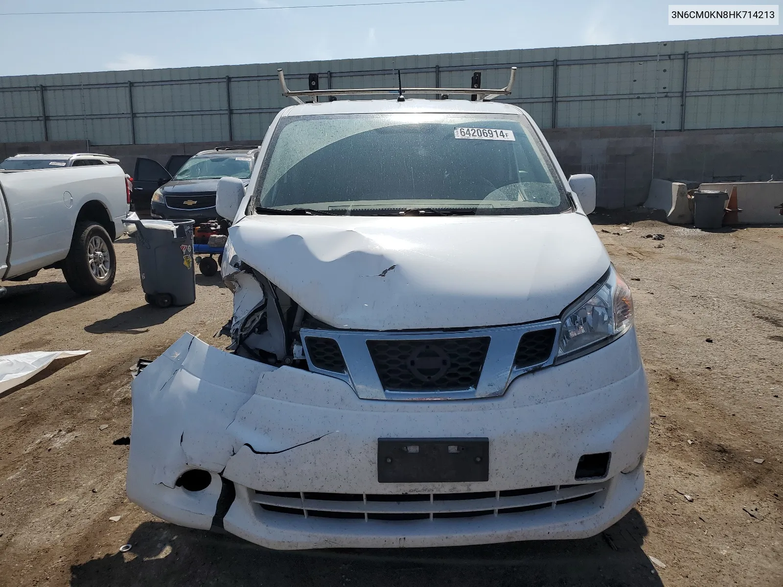 2017 Nissan Nv200 2.5S VIN: 3N6CM0KN8HK714213 Lot: 64206914