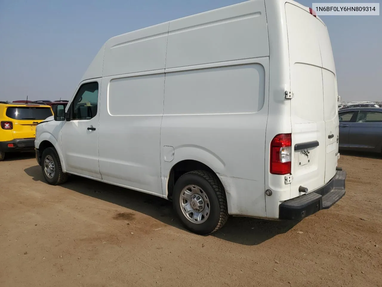 1N6BF0LY6HN809314 2017 Nissan Nv 2500 S