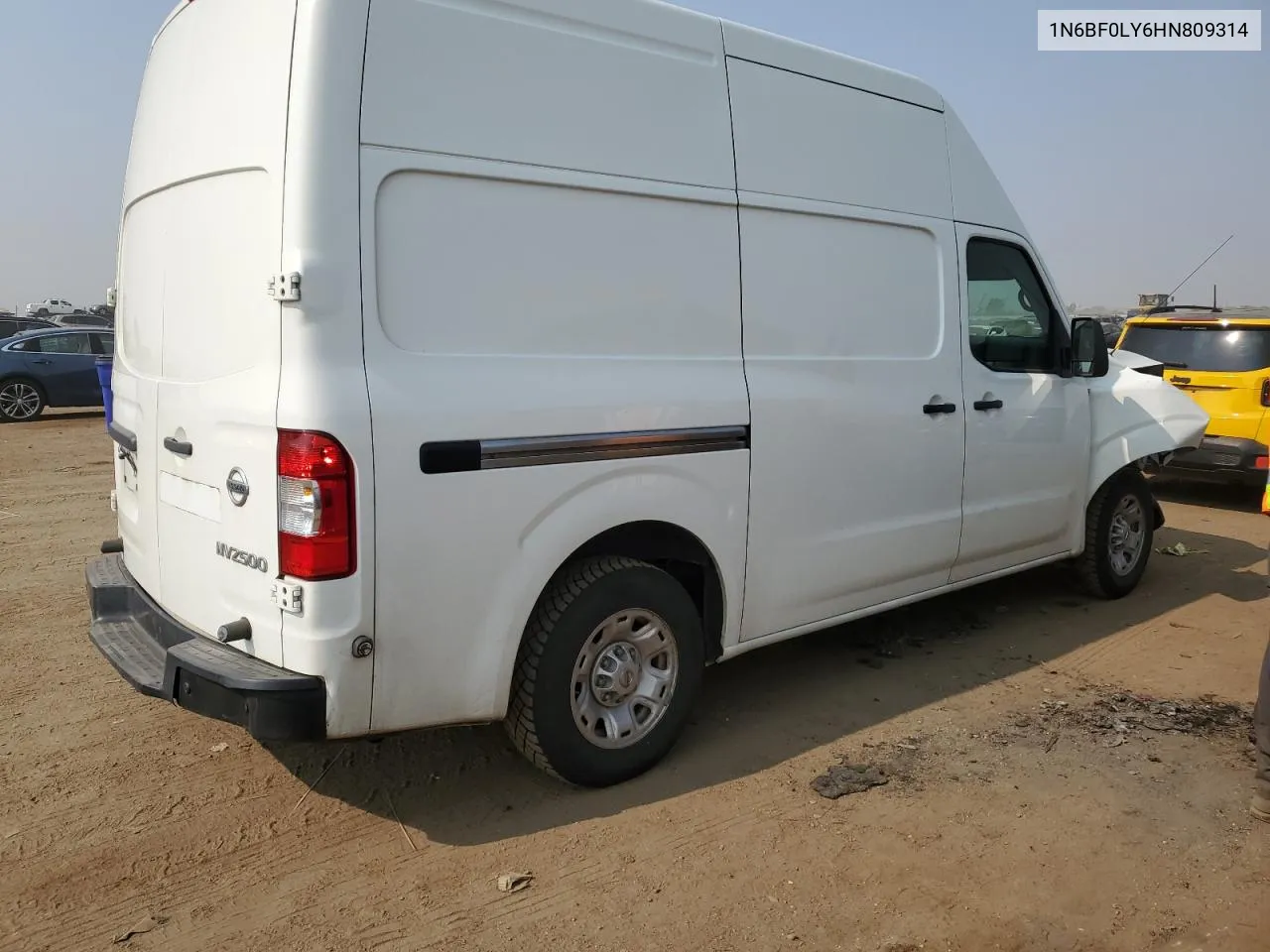 2017 Nissan Nv 2500 S VIN: 1N6BF0LY6HN809314 Lot: 64208744