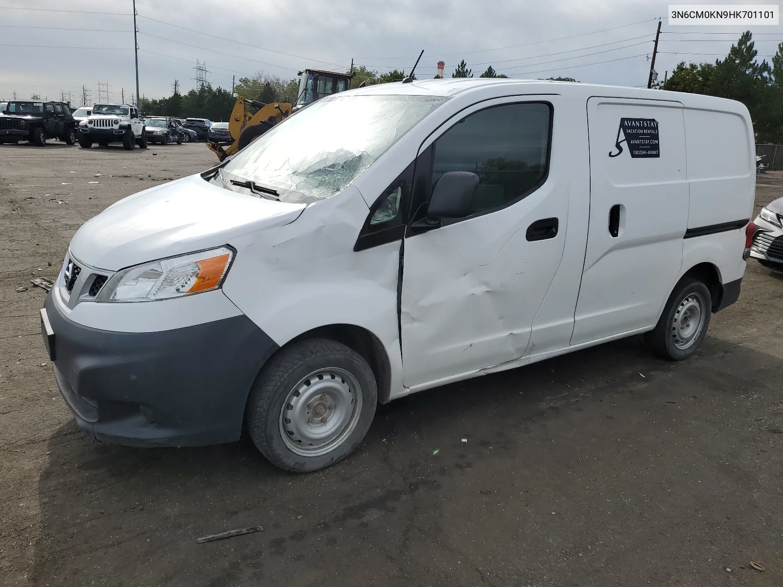 2017 Nissan Nv200 2.5S VIN: 3N6CM0KN9HK701101 Lot: 66347764