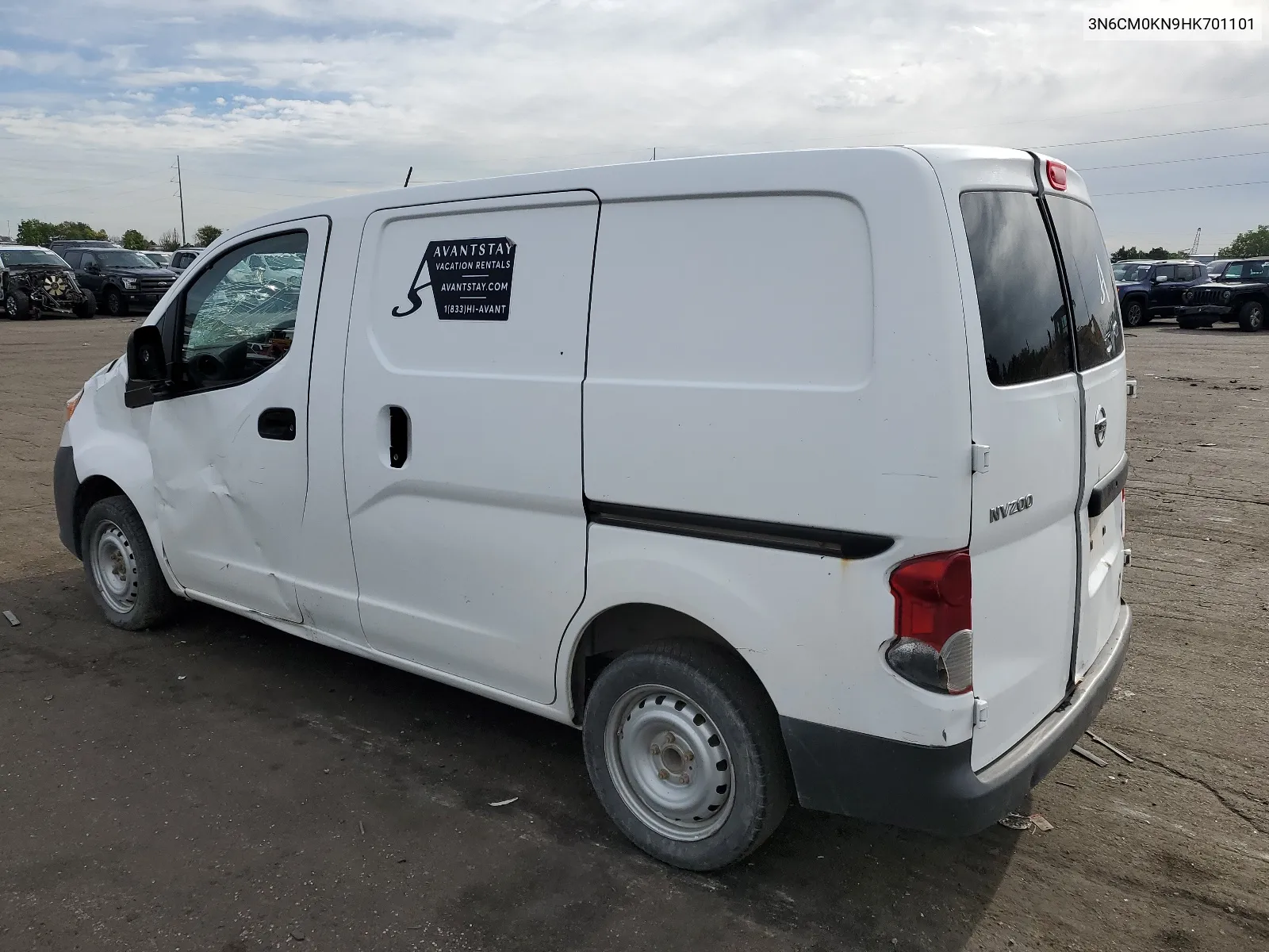 2017 Nissan Nv200 2.5S VIN: 3N6CM0KN9HK701101 Lot: 66347764