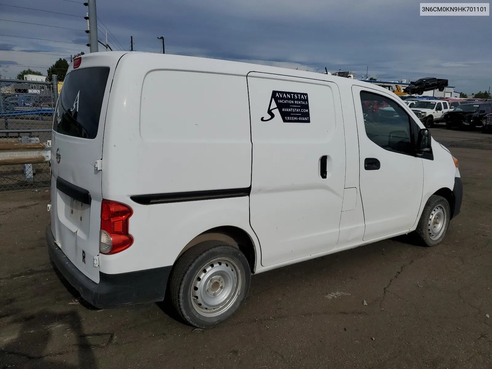 2017 Nissan Nv200 2.5S VIN: 3N6CM0KN9HK701101 Lot: 66347764