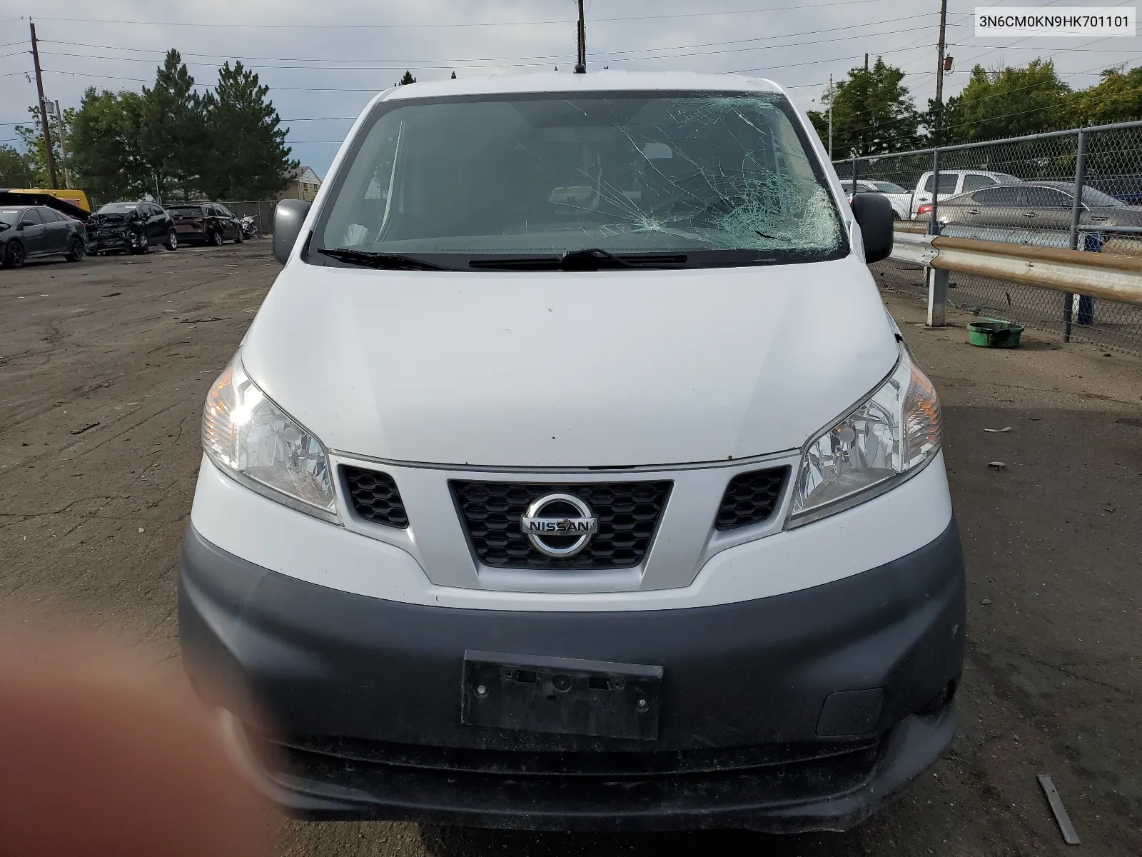 2017 Nissan Nv200 2.5S VIN: 3N6CM0KN9HK701101 Lot: 66347764