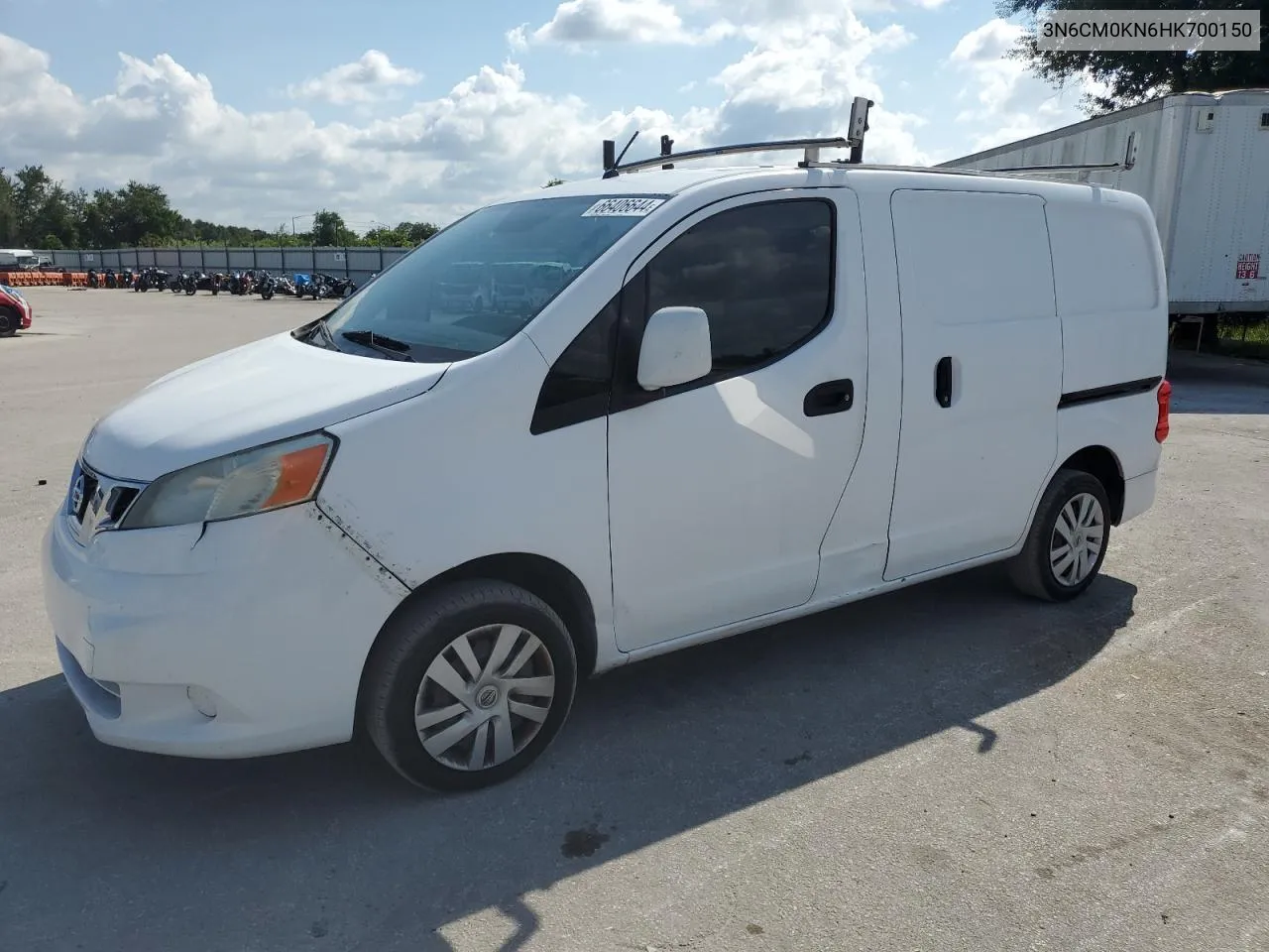 2017 Nissan Nv200 2.5S VIN: 3N6CM0KN6HK700150 Lot: 66406644