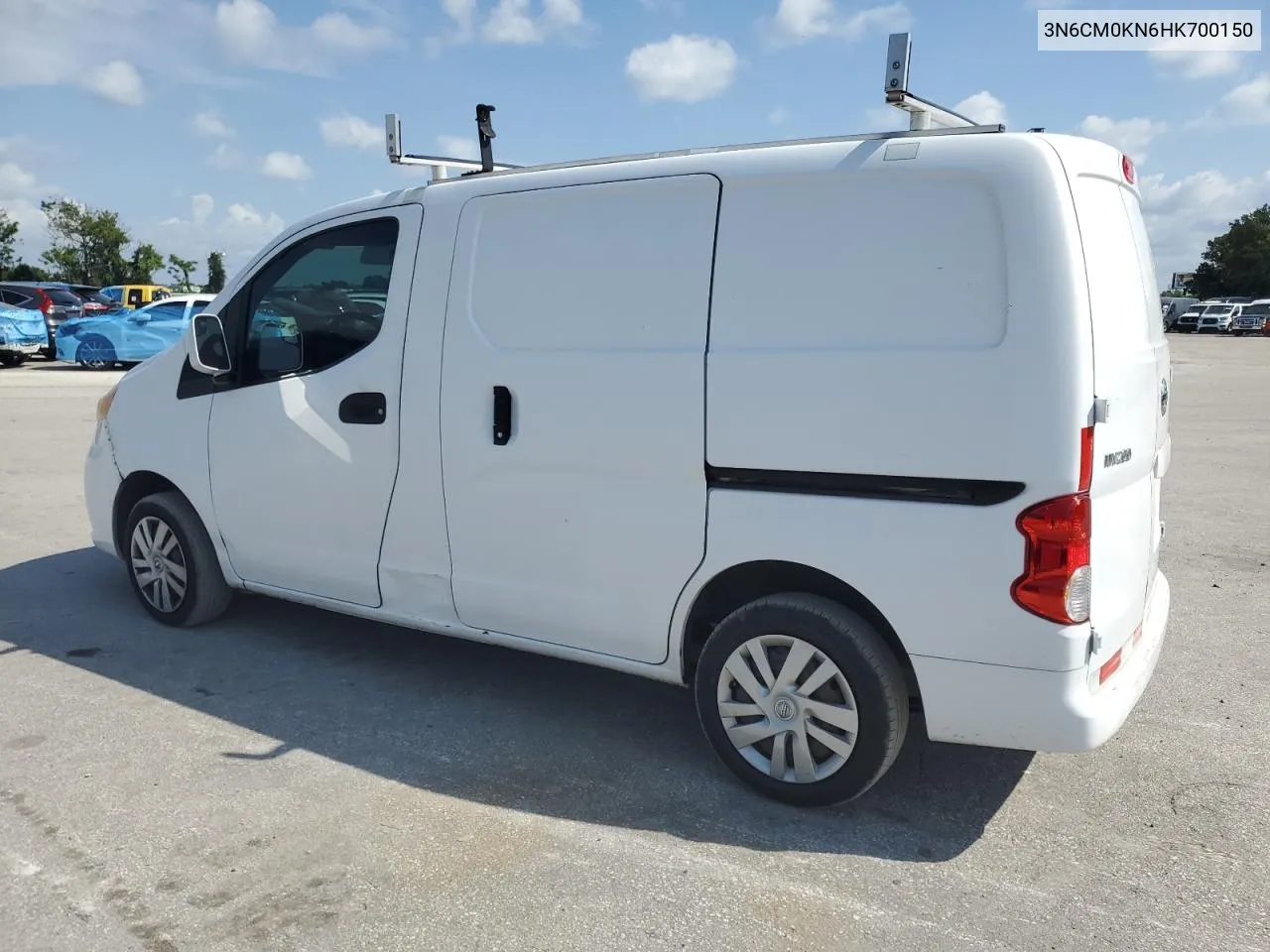 2017 Nissan Nv200 2.5S VIN: 3N6CM0KN6HK700150 Lot: 66406644