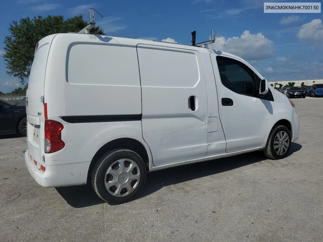 2017 Nissan Nv200 2.5S VIN: 3N6CM0KN6HK700150 Lot: 66406644