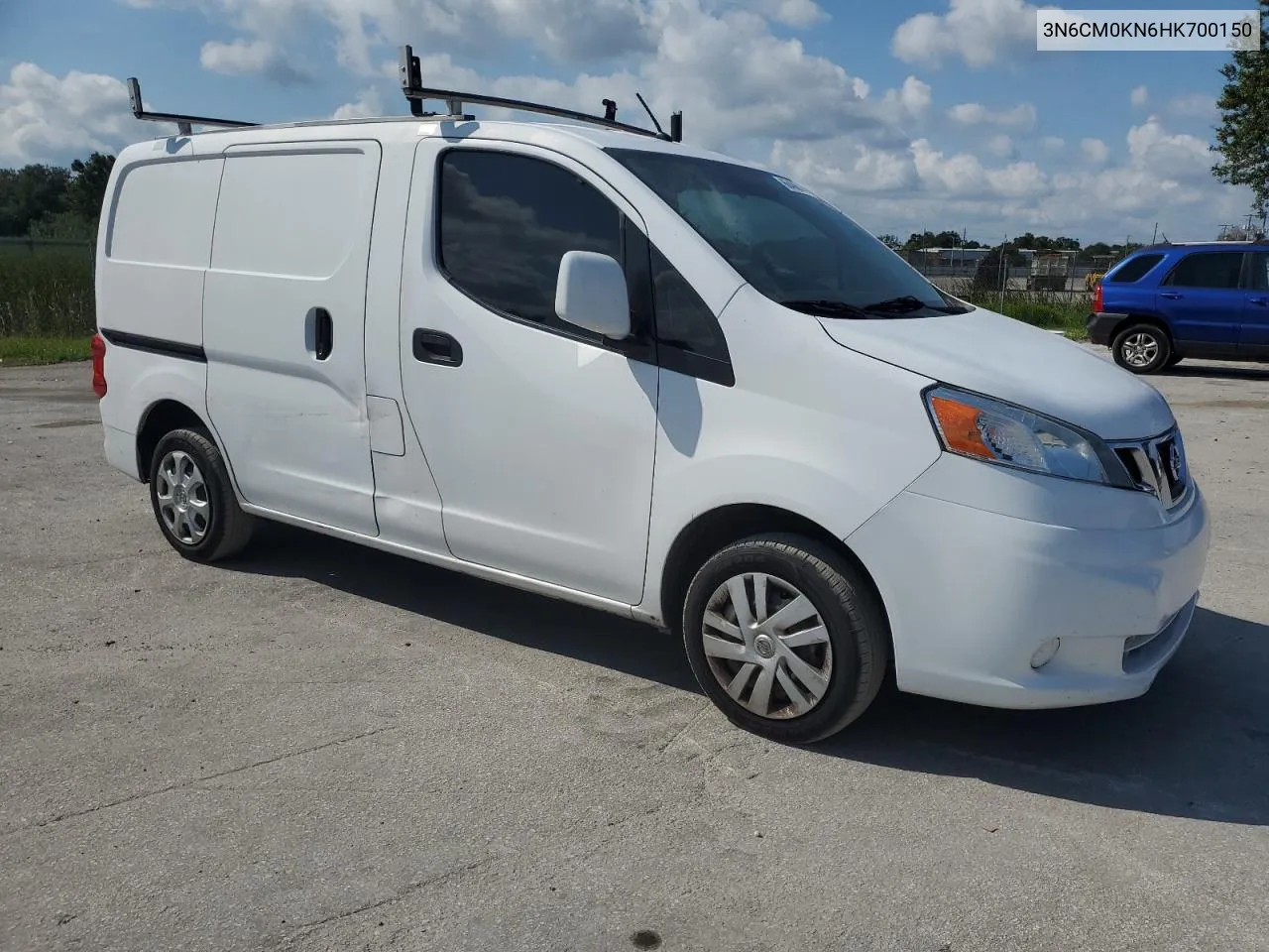 2017 Nissan Nv200 2.5S VIN: 3N6CM0KN6HK700150 Lot: 66406644