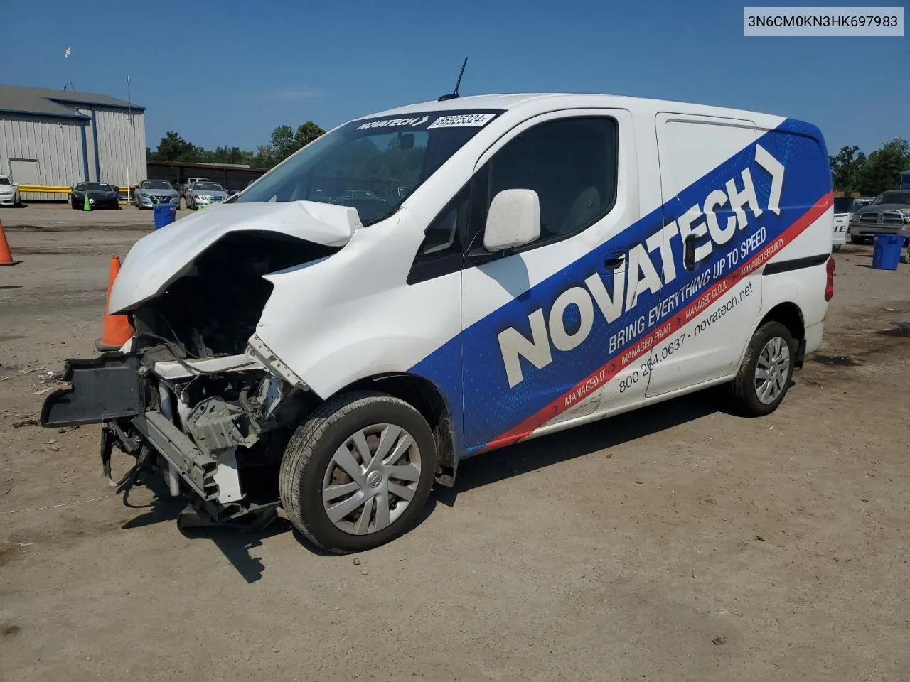 3N6CM0KN3HK697983 2017 Nissan Nv200 2.5S