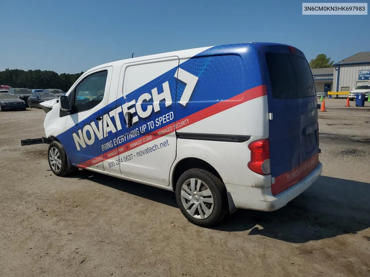 3N6CM0KN3HK697983 2017 Nissan Nv200 2.5S