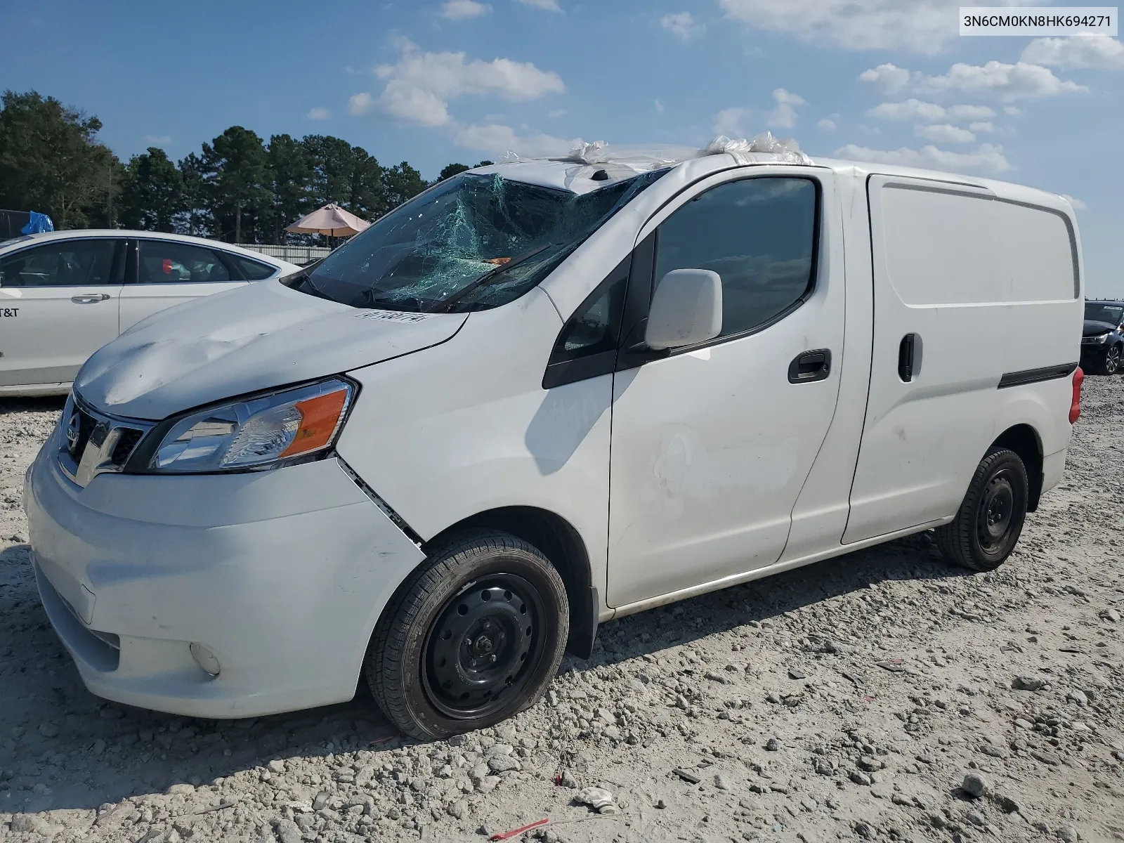 2017 Nissan Nv200 2.5S VIN: 3N6CM0KN8HK694271 Lot: 67135774