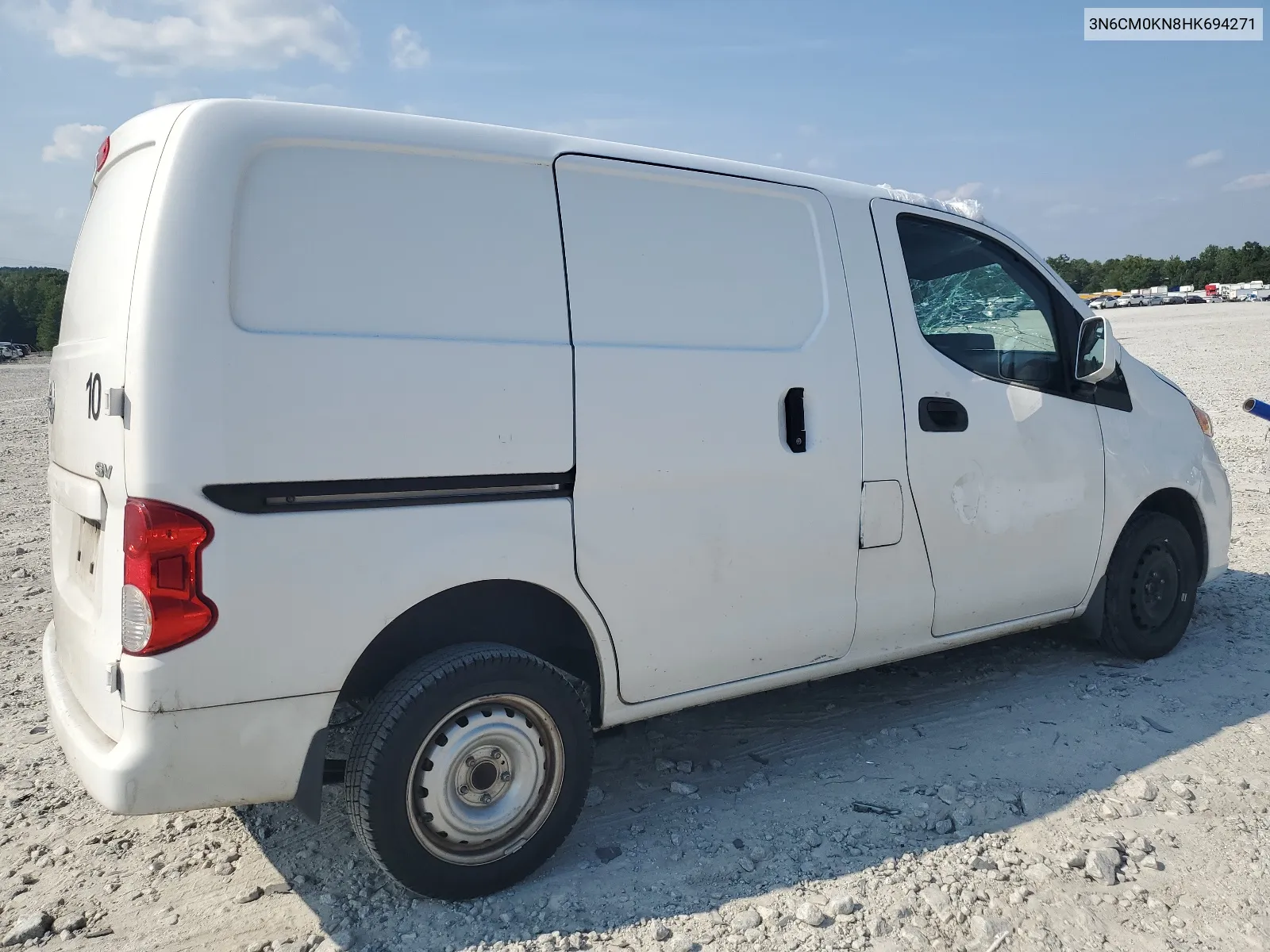 2017 Nissan Nv200 2.5S VIN: 3N6CM0KN8HK694271 Lot: 67135774