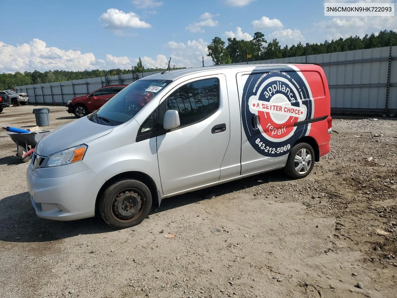 2017 Nissan Nv200 2.5S VIN: 3N6CM0KN9HK722093 Lot: 67750744