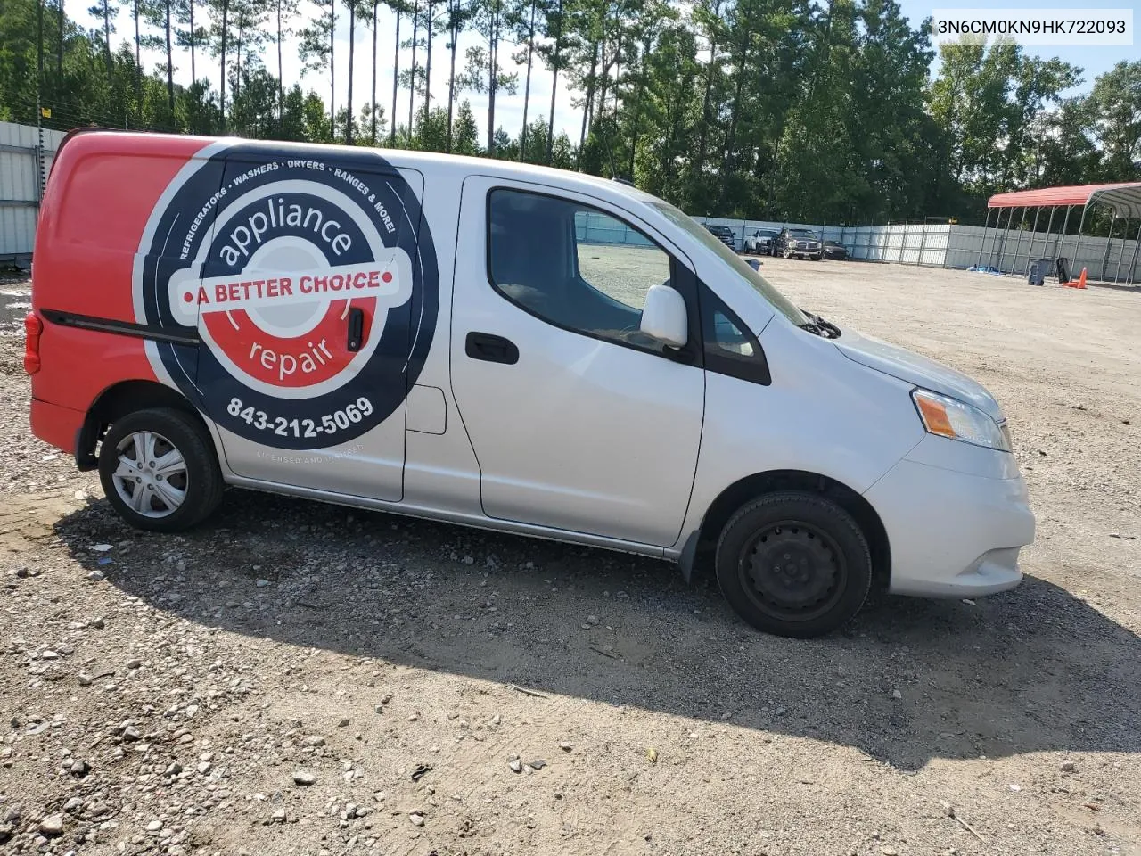 2017 Nissan Nv200 2.5S VIN: 3N6CM0KN9HK722093 Lot: 67750744