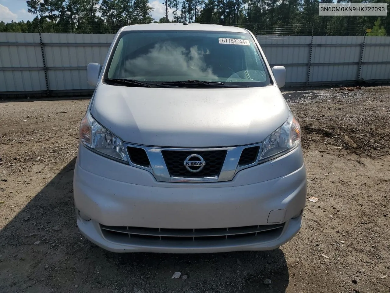 2017 Nissan Nv200 2.5S VIN: 3N6CM0KN9HK722093 Lot: 67750744