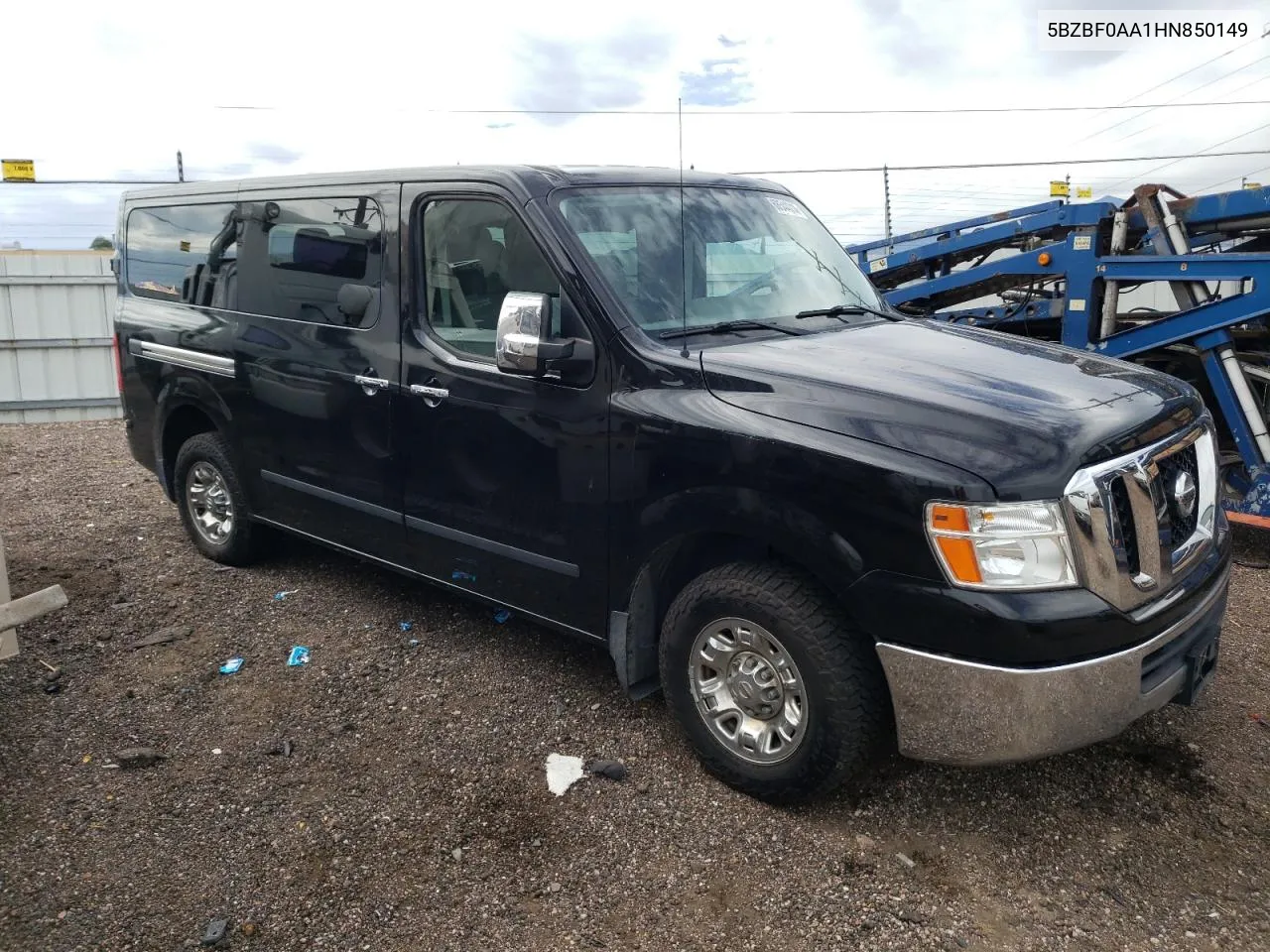 2017 Nissan Nv 3500 S VIN: 5BZBF0AA1HN850149 Lot: 68544014