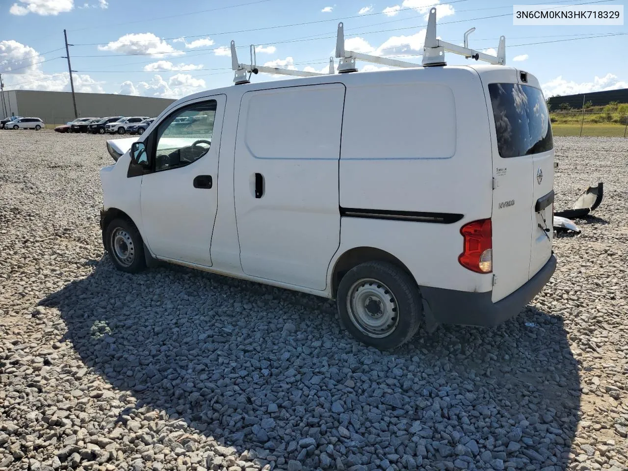 2017 Nissan Nv200 2.5S VIN: 3N6CM0KN3HK718329 Lot: 69593694