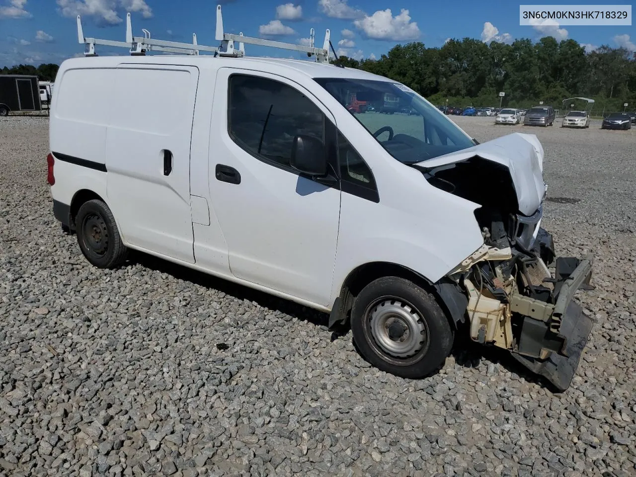 2017 Nissan Nv200 2.5S VIN: 3N6CM0KN3HK718329 Lot: 69593694