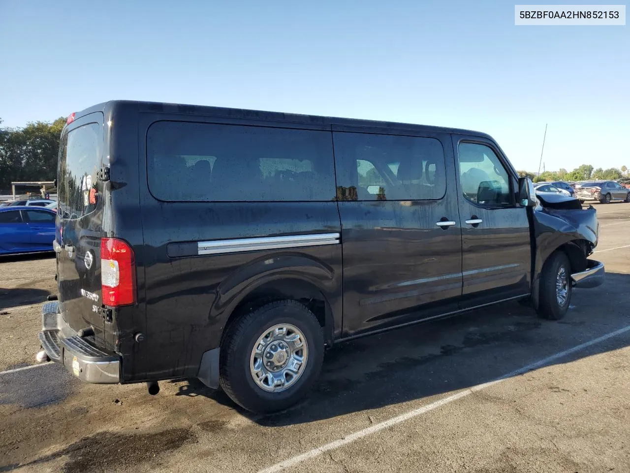 2017 Nissan Nv 3500 S VIN: 5BZBF0AA2HN852153 Lot: 69902594