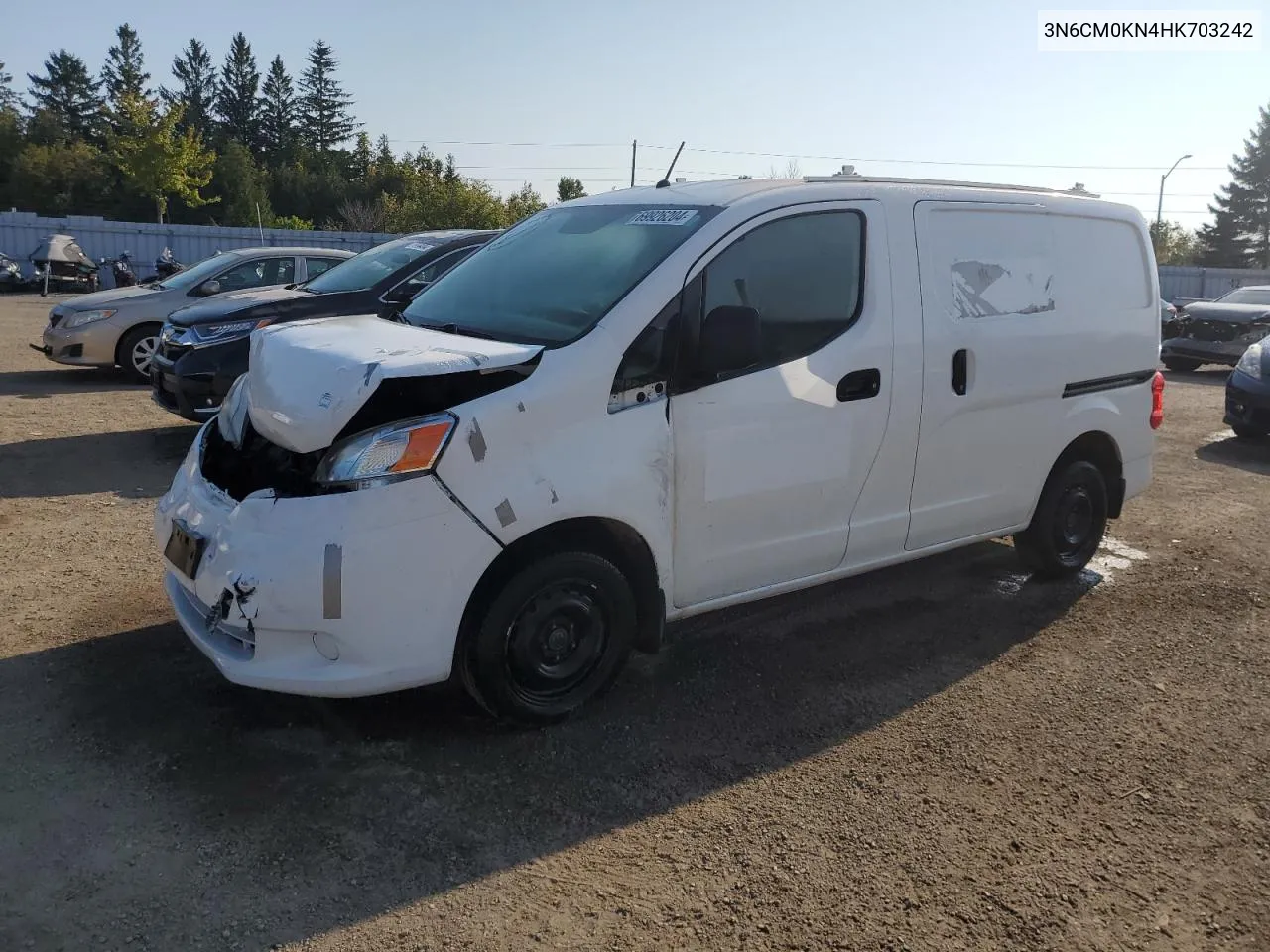 3N6CM0KN4HK703242 2017 Nissan Nv200 2.5S