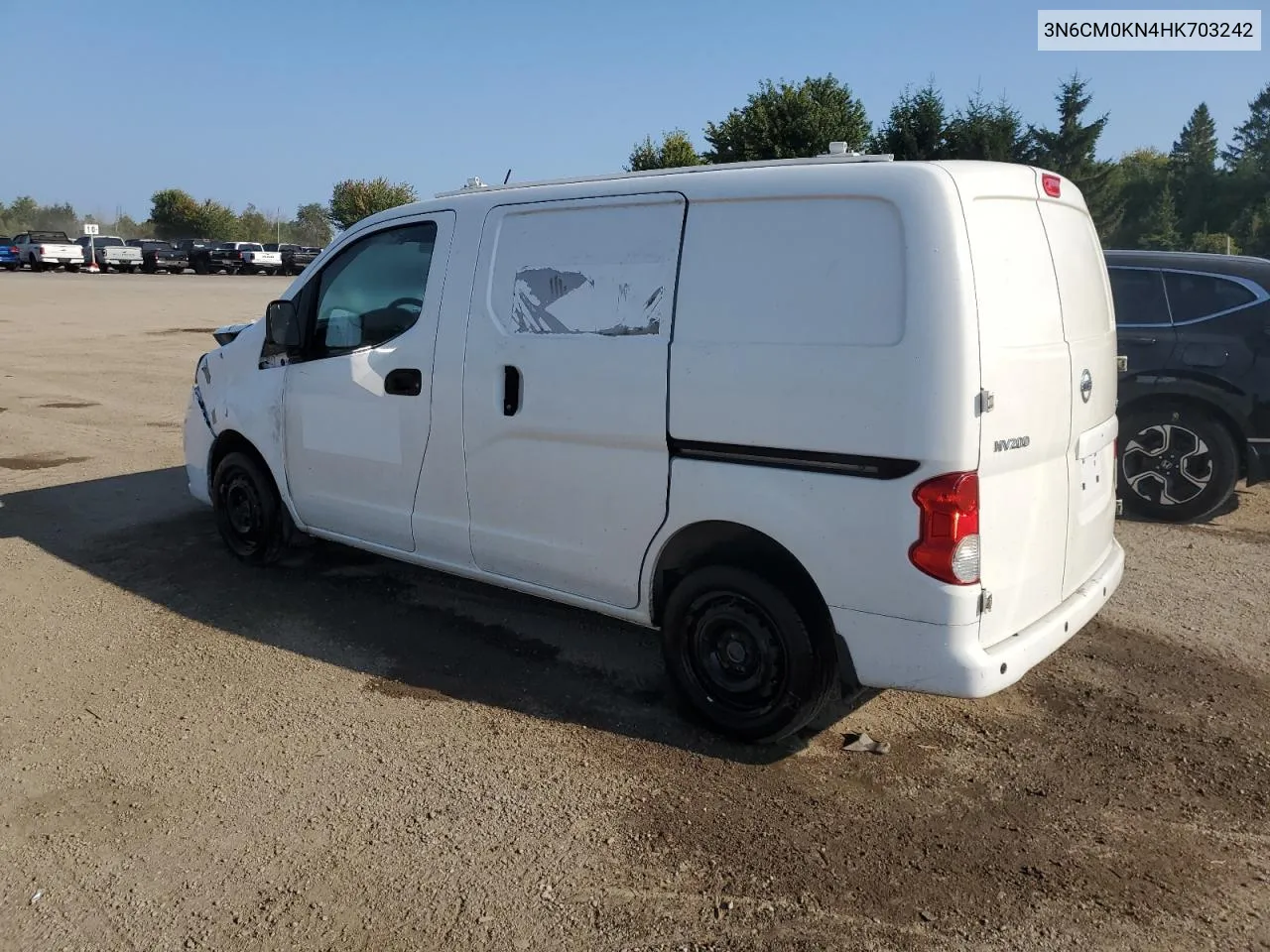 3N6CM0KN4HK703242 2017 Nissan Nv200 2.5S