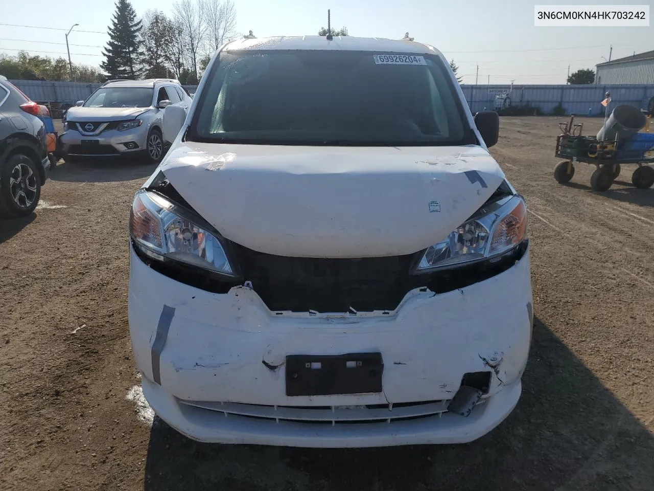 2017 Nissan Nv200 2.5S VIN: 3N6CM0KN4HK703242 Lot: 69926204