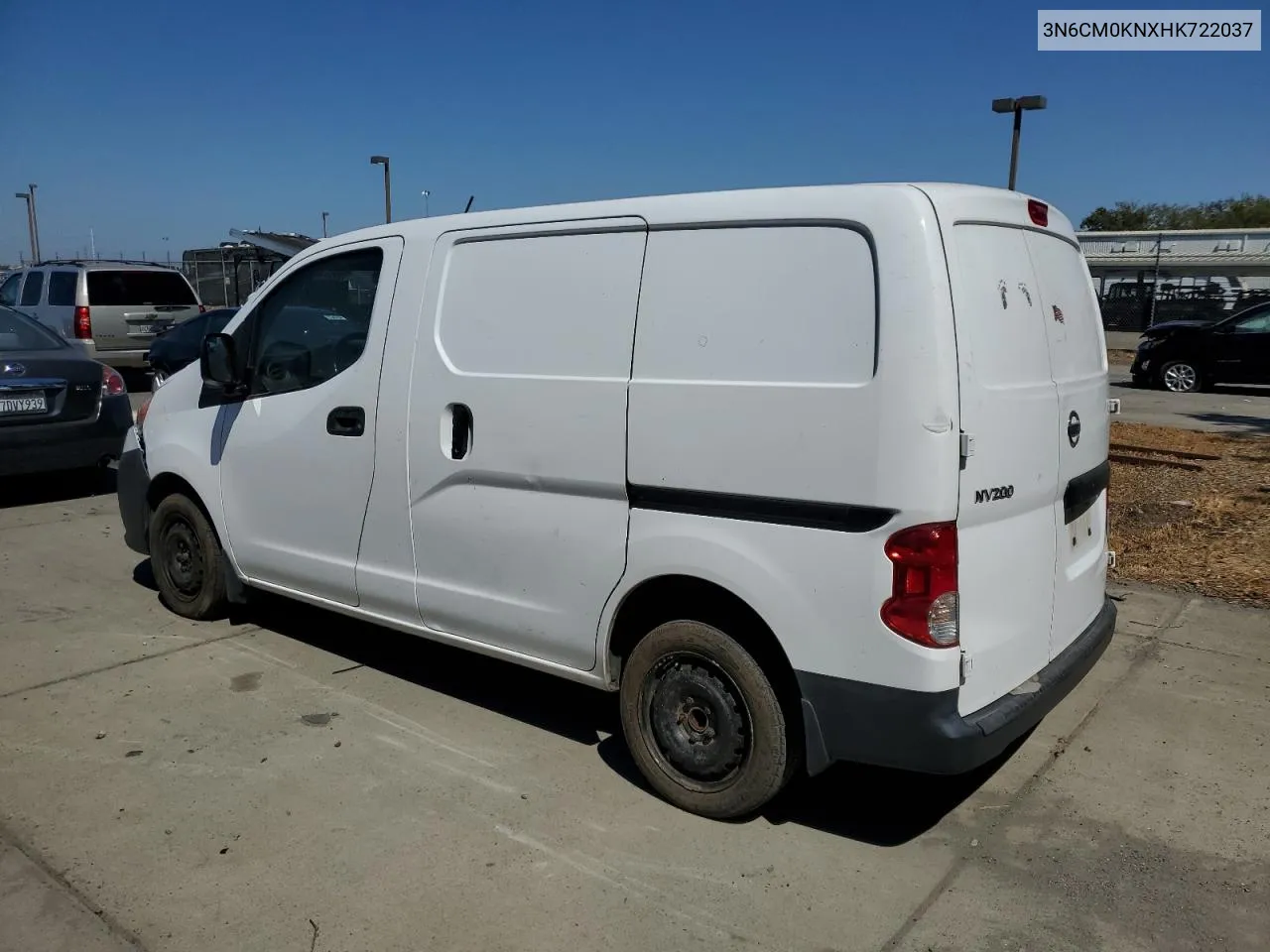 2017 Nissan Nv200 2.5S VIN: 3N6CM0KNXHK722037 Lot: 69933414