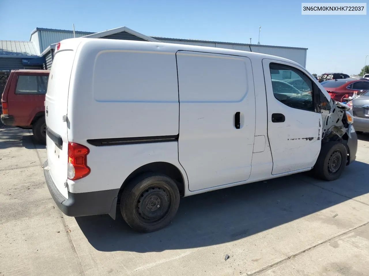 2017 Nissan Nv200 2.5S VIN: 3N6CM0KNXHK722037 Lot: 69933414